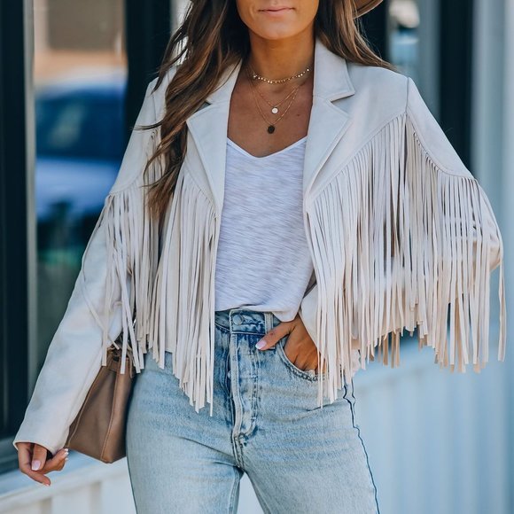 Fringe Suede Jackets